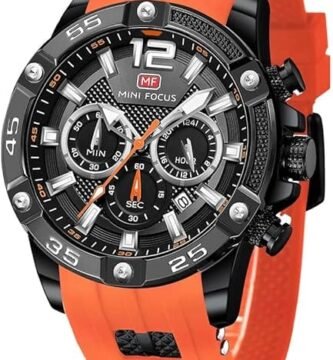 AIMES Watch for Men Sport Military Waterproof Chronograph