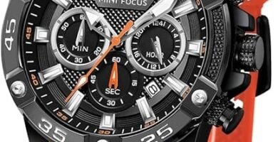 AIMES Watch for Men Sport Military Waterproof Chronograph: La Combinación Perfecta de Estilo y Funcionalidad 5 AIMES Watch for Men Sport Military Waterproof Chronograph
