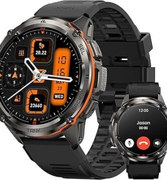 AMAZTIM GPS Smart Watch for Men