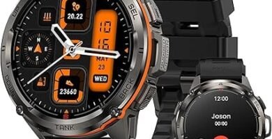 AMAZTIM GPS Smart Watch for Men, 6 Satellite Positioning: Tecnología y resistencia en un solo dispositivo 7 AMAZTIM GPS Smart Watch for Men
