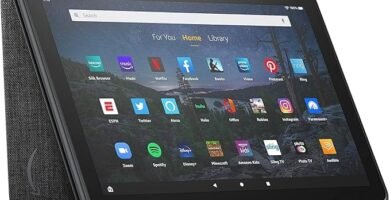 Opinión sobre la funda para tabletas Amazon Fire HD 10 (11.ª generación, 2021) - Negro Carbón 25 Amazon Fire HD 10 Tablet Cover
