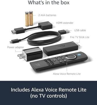 Amazon Fire TV Stick Lite