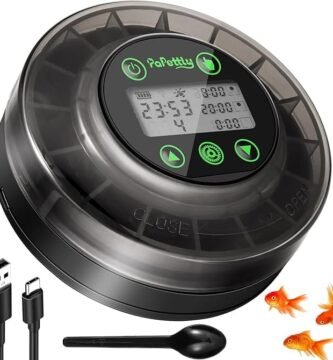 Automatic Fish Feeder for Aquarium