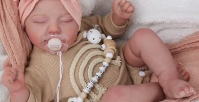 CHAREX Realistic Newborn Baby Dolls: Realismo y Calidad en Juguetes para Niños 10 CHAREX Realistic Newborn Baby Doll