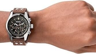 Fossil Men's Coachman Quartz Stainless Steel