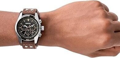 Fossil Men's Coachman Quartz Stainless Steel