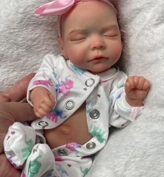 Full Body Silicone Reborn Baby Doll
