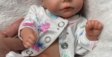 Full Body Silicone Reborn Baby Doll