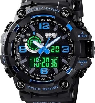 Gosasa Men's Large Face Outdoor Sports Watches: La elección perfecta para el deporte y la aventura 1 Gosasa Men's Large Face Outdoor