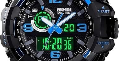 Gosasa Men's Large Face Outdoor Sports Watches: La elección perfecta para el deporte y la aventura 21 Gosasa Men's Large Face Outdoor