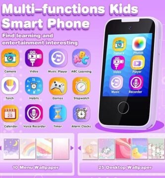 Kids Phone Toys: Diversión y Aprendizaje en un Solo Dispositivo 2 Kids Phone Toys