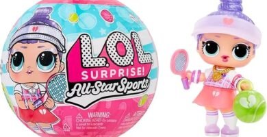 LOL Surprise All Star Sports Vault Collection Tots with Sports: ¡Diversión y Sorpresas para Todos! 9 LOL Surprise All Star Sports Vault Collection Tots with Sports