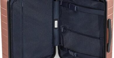 Away Carry-On Luggage: ¡Todo lo que Necesitas Saber! 23 Away Carry-On Luggage, Lightweight Hardside Suitcase with Spinner Wheels