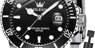 OLEVS Luxury Watches for Men: Elegancia y Funcionalidad 4 OLEVS Luxury Watches for Men