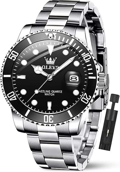 OLEVS Luxury Watches for Men: Elegancia y Funcionalidad