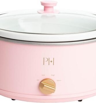 Paris Hilton 6-Quart Manual Slow Cooker