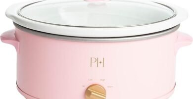 Opinión de: Olla de Cocción Lenta Manual de 6 Cuartos de Paris Hilton: Una Revolución en tu Cocina 27 Paris Hilton 6-Quart Manual Slow Cooker