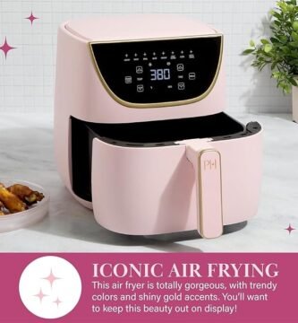 Paris Hilton Air Fryer 2