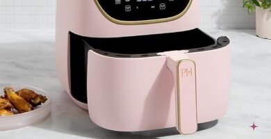 Opinión de: Revoluciona Tu Cocina con la Freidora de Aire de Paris Hilton 28 Paris Hilton Air Fryer 2