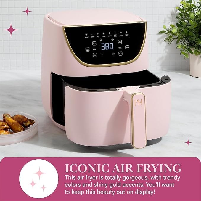 Opinión de: Revoluciona Tu Cocina con la Freidora de Aire de Paris Hilton 1 Paris Hilton Air Fryer 2