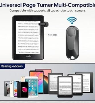 Remote Control Page Turner for Kindle Paperwhite