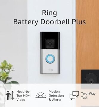 Ring Battery Doorbell Plus