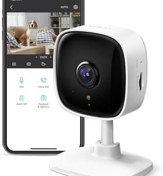 TP-Link Tapo 1080P Indoor Security Camera