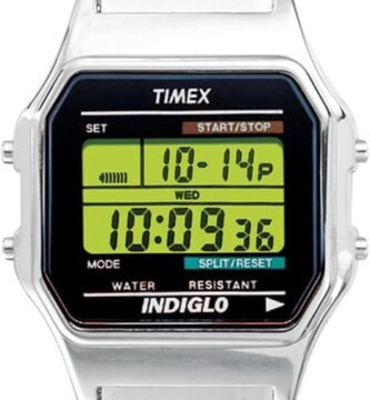 Timex Men's Classic Digital 34mm Watch
