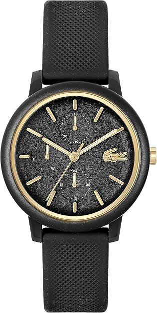 Lacoste 12.12 Women’s Multifunction Quartz Watch: Reloj Multifuncional para Mujeres con Estilo Clásico