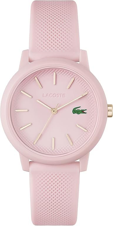 Lacoste 12.12 Women’s Quartz Watch: Estilo y Funcionalidad en un Solo Accesorio