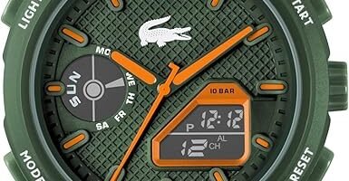 Lacoste LC33 - Reloj analógico y digital para hombre