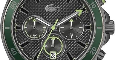 Lacoste Mainsail Reloj cronógrafo para hombre