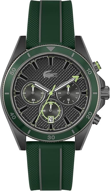 Lacoste Mainsail Reloj cronógrafo: Ideal para el Hombre Contemporáneo