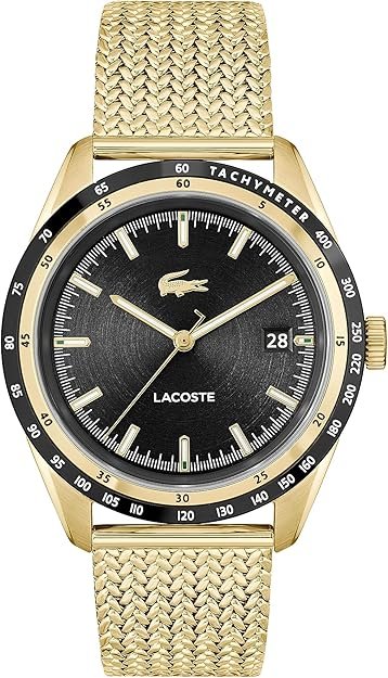 Elegancia y Versatilidad: El Reloj de Malla Everett de Lacoste para Hombre