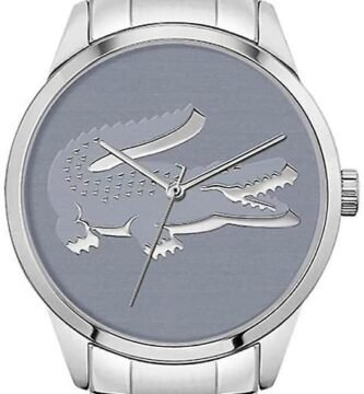 Lacoste Reloj Analógico de Cuarzo para Mujer con Correa en Acero Inoxidable Plateada - 2001174 2 12 Lacoste Reloj Analogico de Cuarzo para Mujer con Correa en Acero Inoxidable Plateada 2001174 file