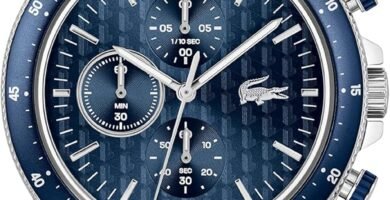 20 Lacoste Reloj Cronografo de Cuarzo para hombre Collecion Neo Heritage con Correa en silicona o acero inoxidable file