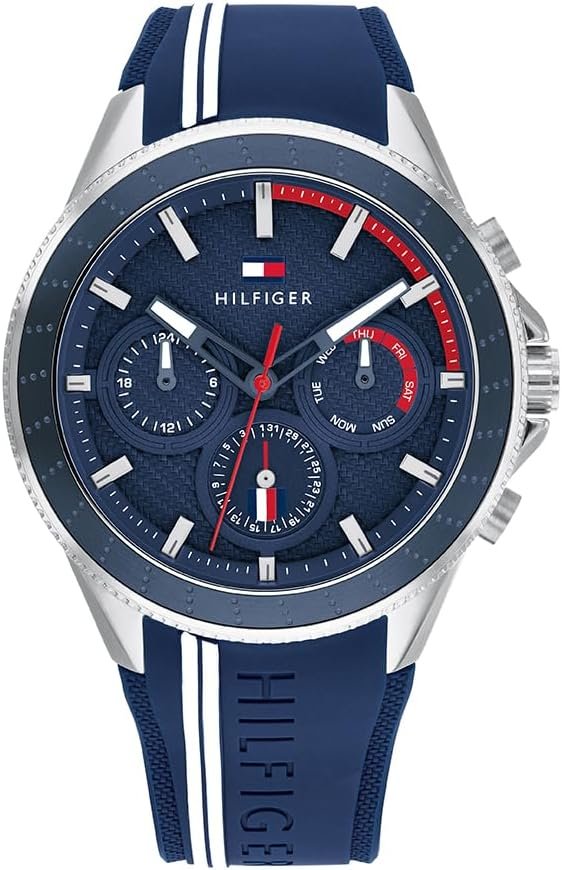 31 Tommy Hilfiger Reloj Analogico correa azul file