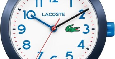 8 Lacoste Reloj Analogico para Hombres de Cuarzo con Correa en Cuero 2011040 file