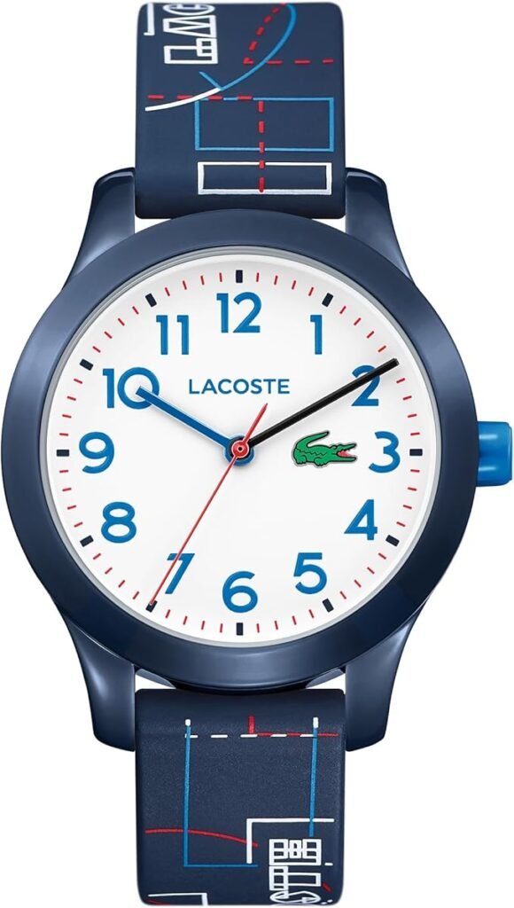 8 Lacoste Reloj Analogico para Hombres de Cuarzo con Correa en Cuero 2011040 file