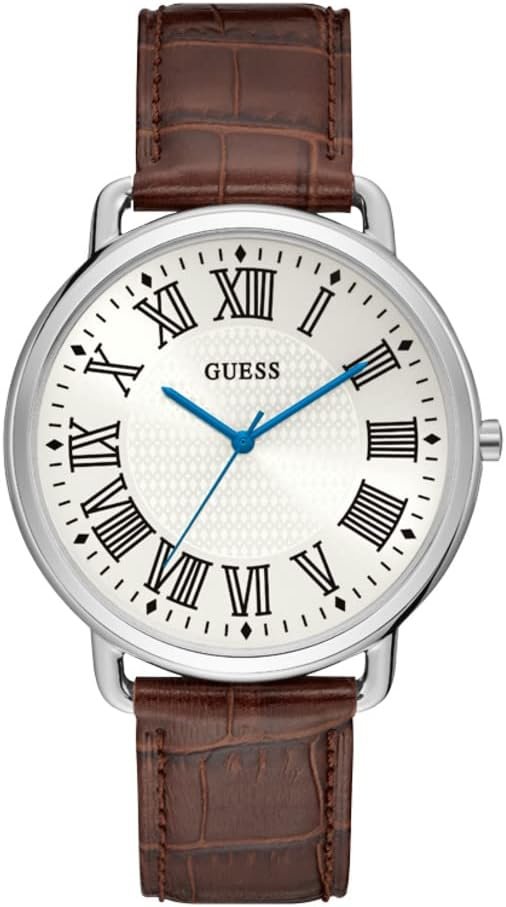 9 GUESS Reloj Analogico para Hombre de Cuarzo con Correa en Cuero W1164G1 file