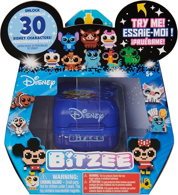 BIZTEE - Mascota Virtual con 30 Personajes DE Disney