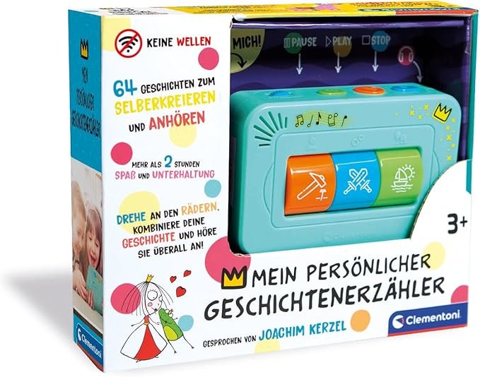 Clementoni-59202 Mi narrador Personal