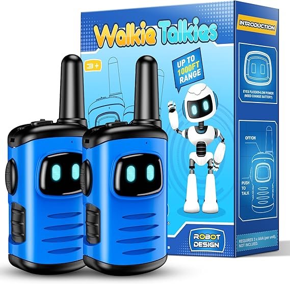 Eucoco Walkie Talkie: El Regalo Perfecto para Niños de 3 a 10 Años 1 EUCOCO Walkie Talkie Niños