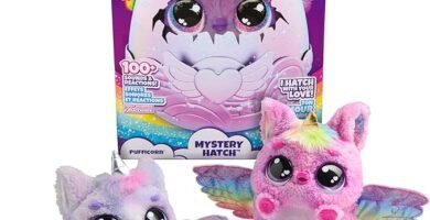 HATCHIMALS Alive Mystery Hatch PUFFICORN