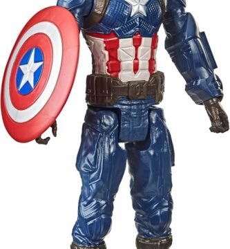 104 Figura de accion de Capitan America file 1