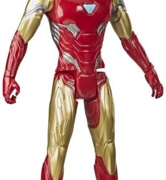 106 Iron Man Action Figure file 1