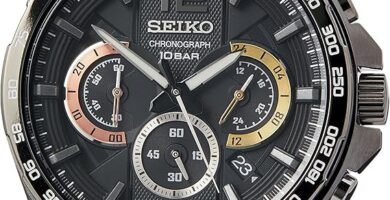 Seiko - Reloj de Cuarzo para Hombre 22 109 Seiko Reloj de Cuarzo para Hombre file