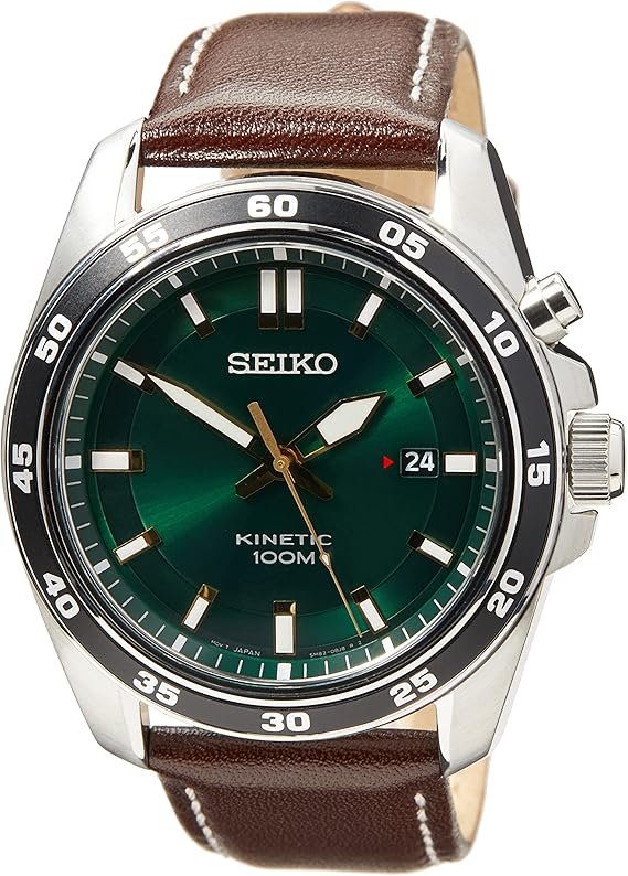 110 Seiko Reloj Analogico para Hombre de Kinetico file