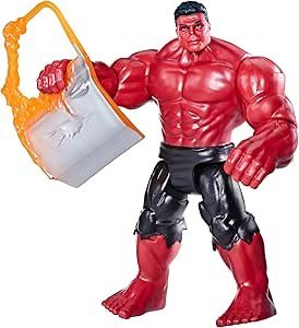 111 Figura de Hulk Rojo file 1