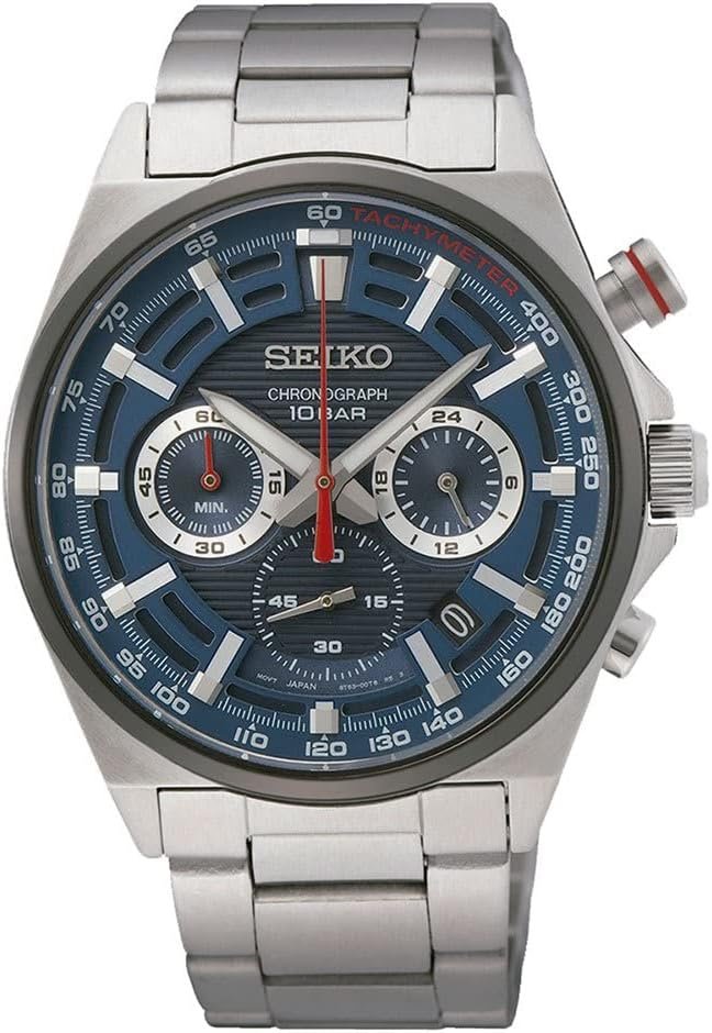 114 Seiko Reloj Analogico para Hombres de Cuarzo file